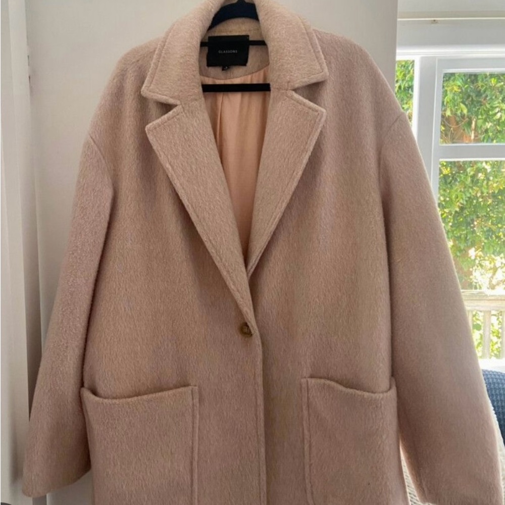 Glassons Cream Teddy Jacket